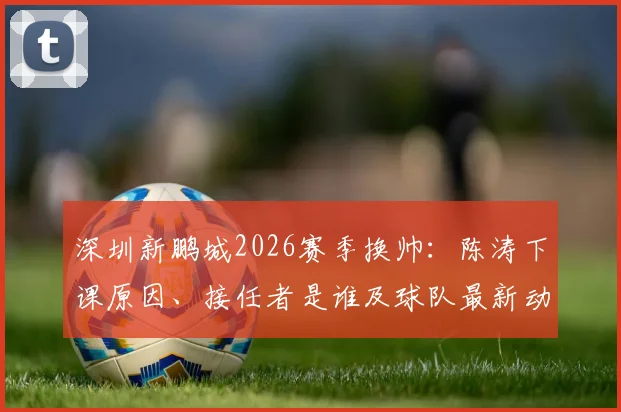 深圳新鹏城2026赛季换帅:陈涛下课原因、接任者是谁及球队最新动态解读