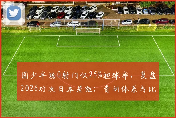 国少半场0射门仅25%控球率，复盘2026对决日本差距：青训体系与比赛控制力深度剖析