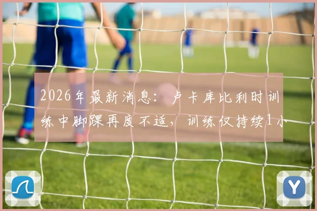 2026年最新消息：卢卡库比利时训练中脚踝再度不适，训练仅持续1小时便提前结束，详细解读其伤病情况与后续影响